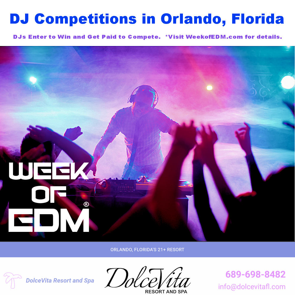 EDM DJ Contest Orlando, Florida